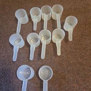 Protein Scoops Lot 9 70CCs 1 80cc 1 53cc